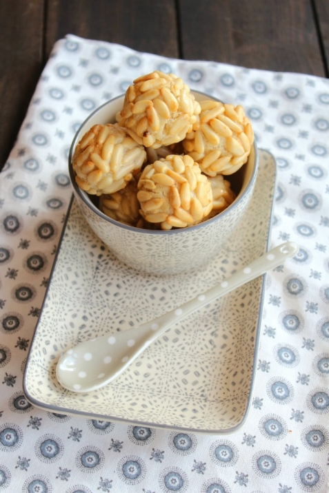 como hacer panellets