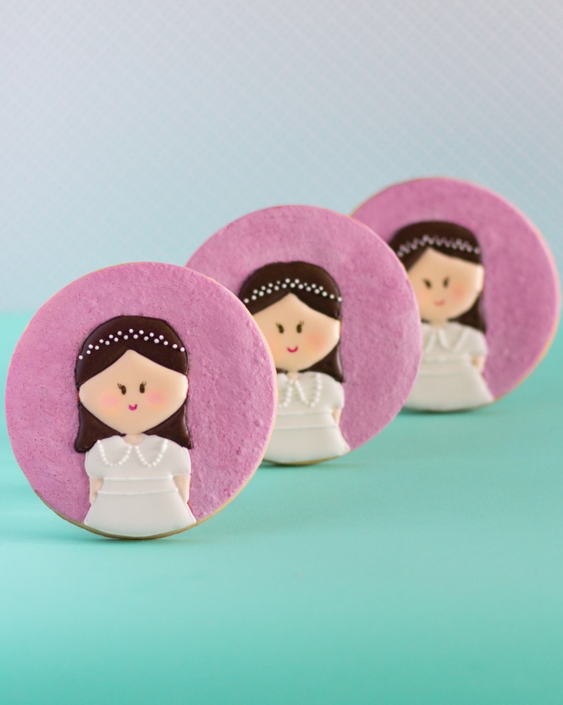 Galletas de comunión | Tutorial paso a paso