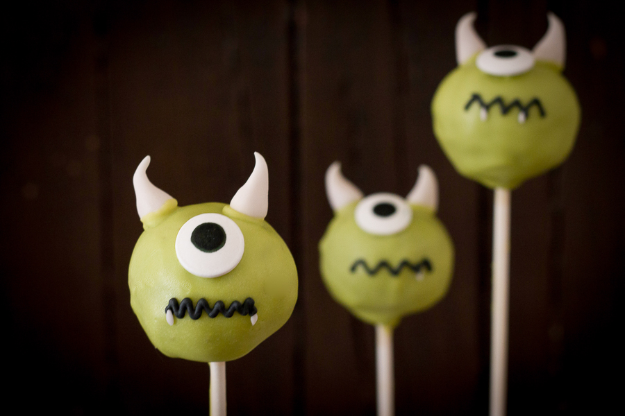 Cake Pops de Halloween