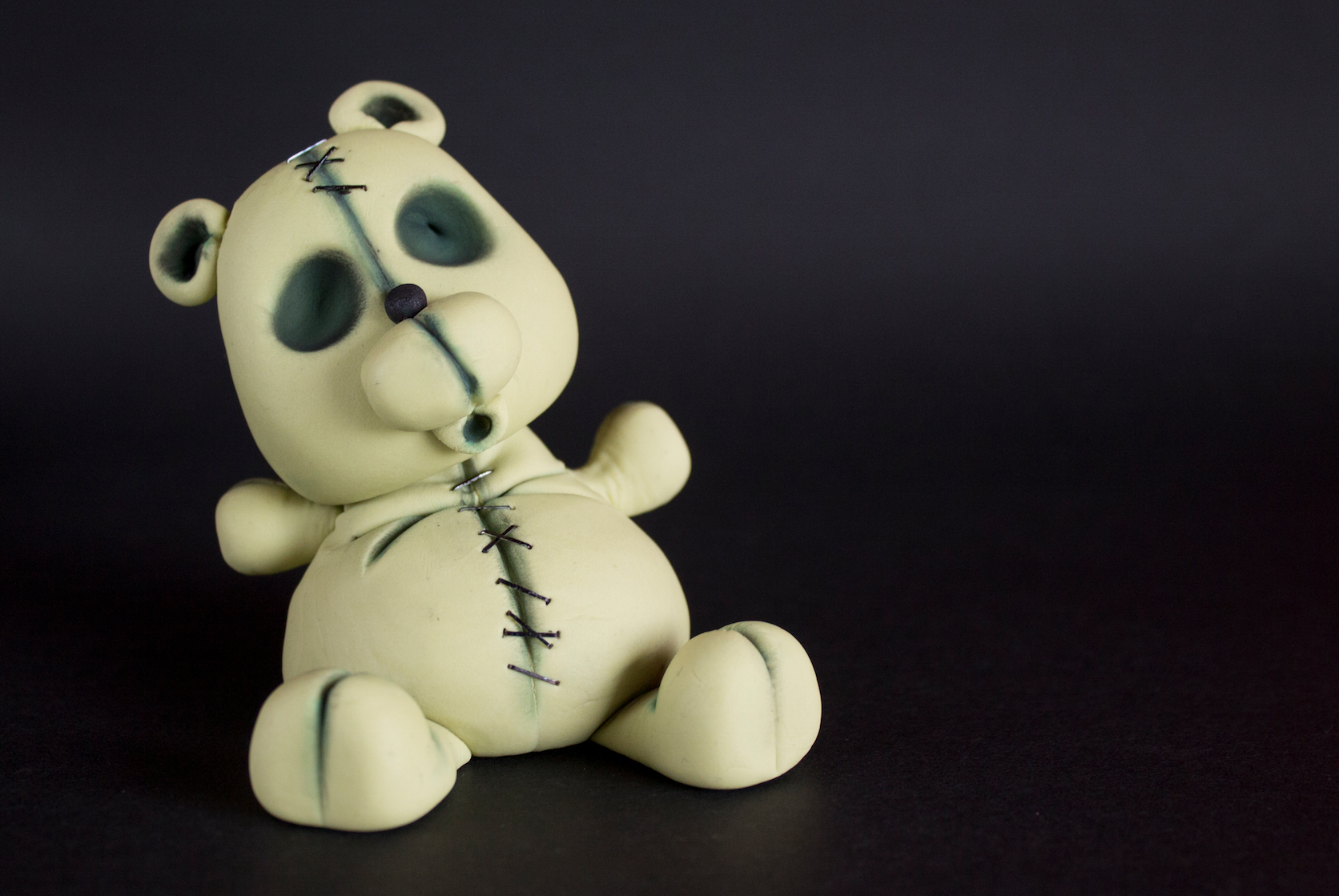 Osito de Halloween Zombie