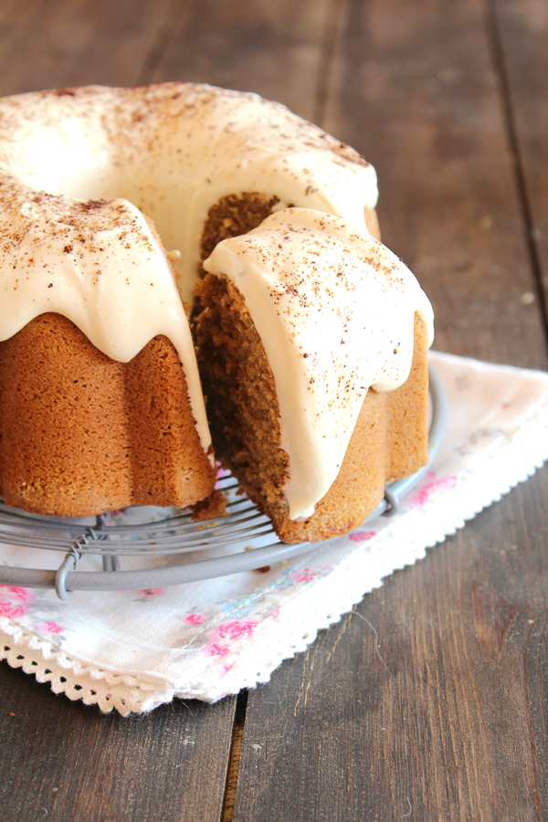 Bundt Cake de Cafe