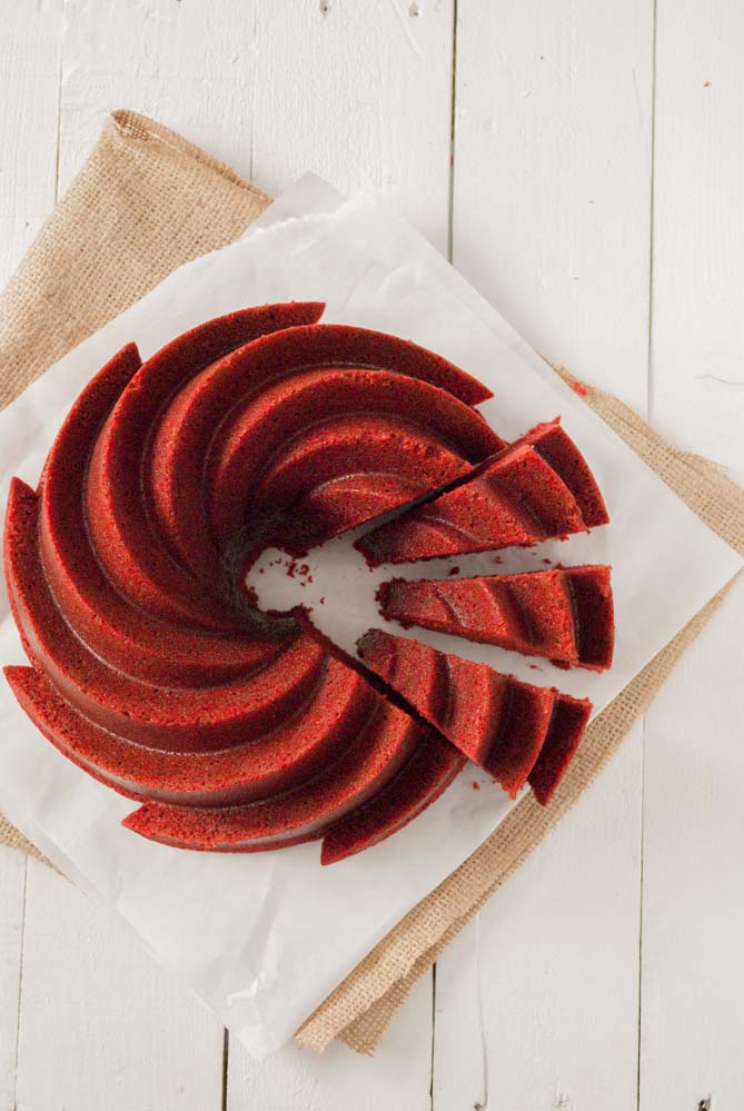 Red Velvet Bundt Cake