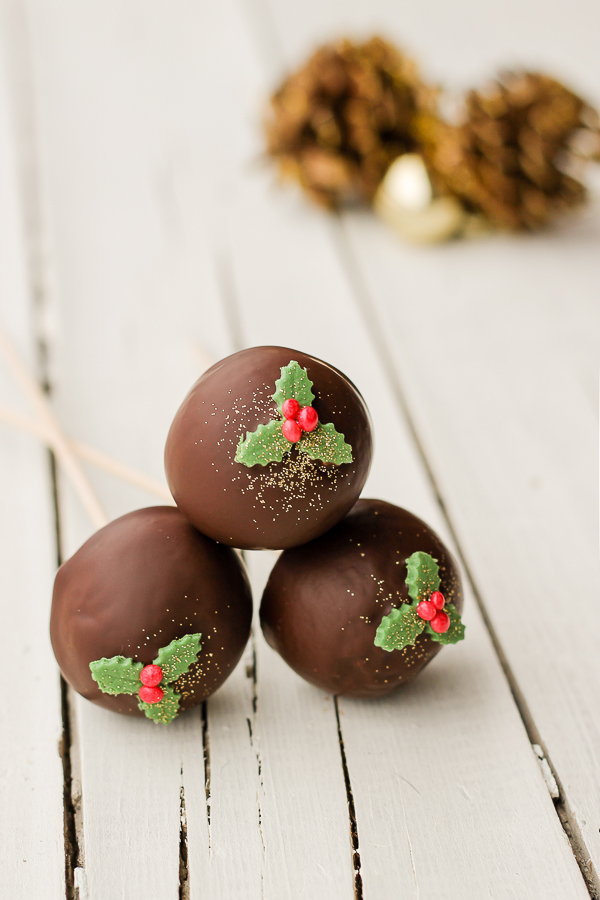 Cake Pops de Navidad 3