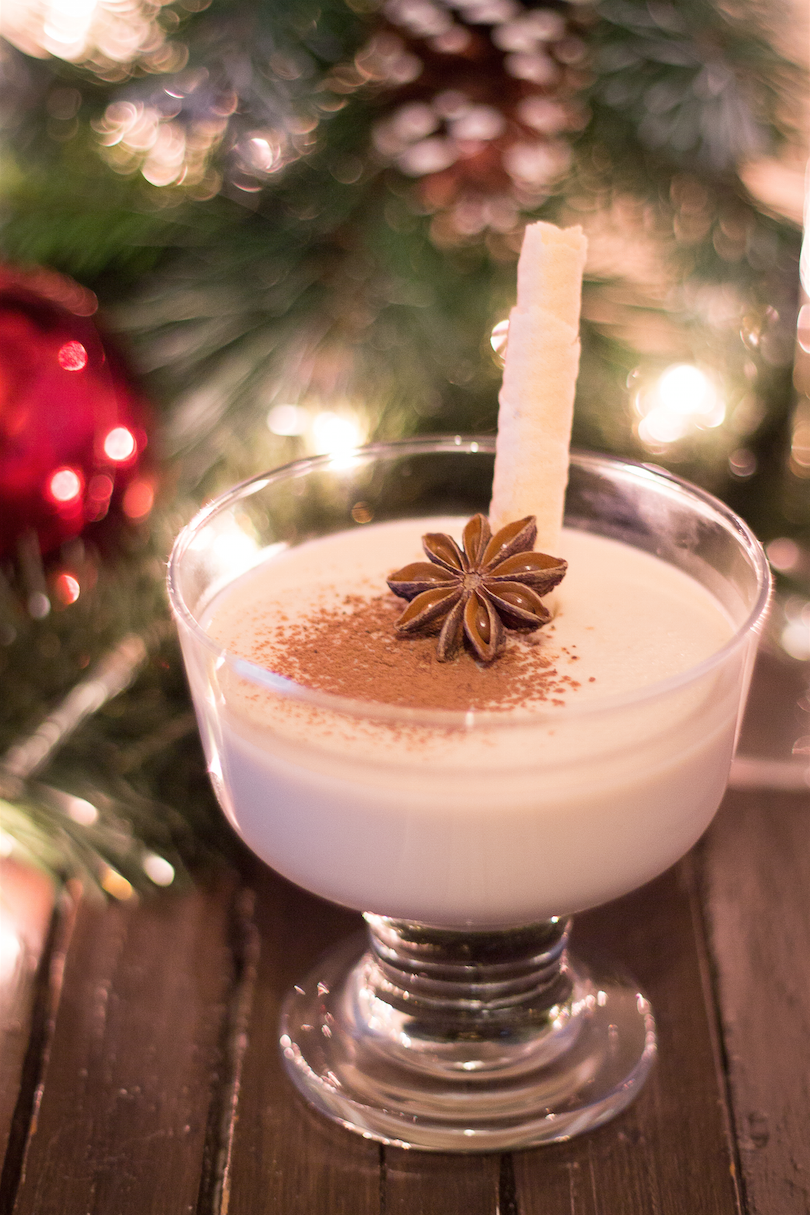 Panacotta de turron 1