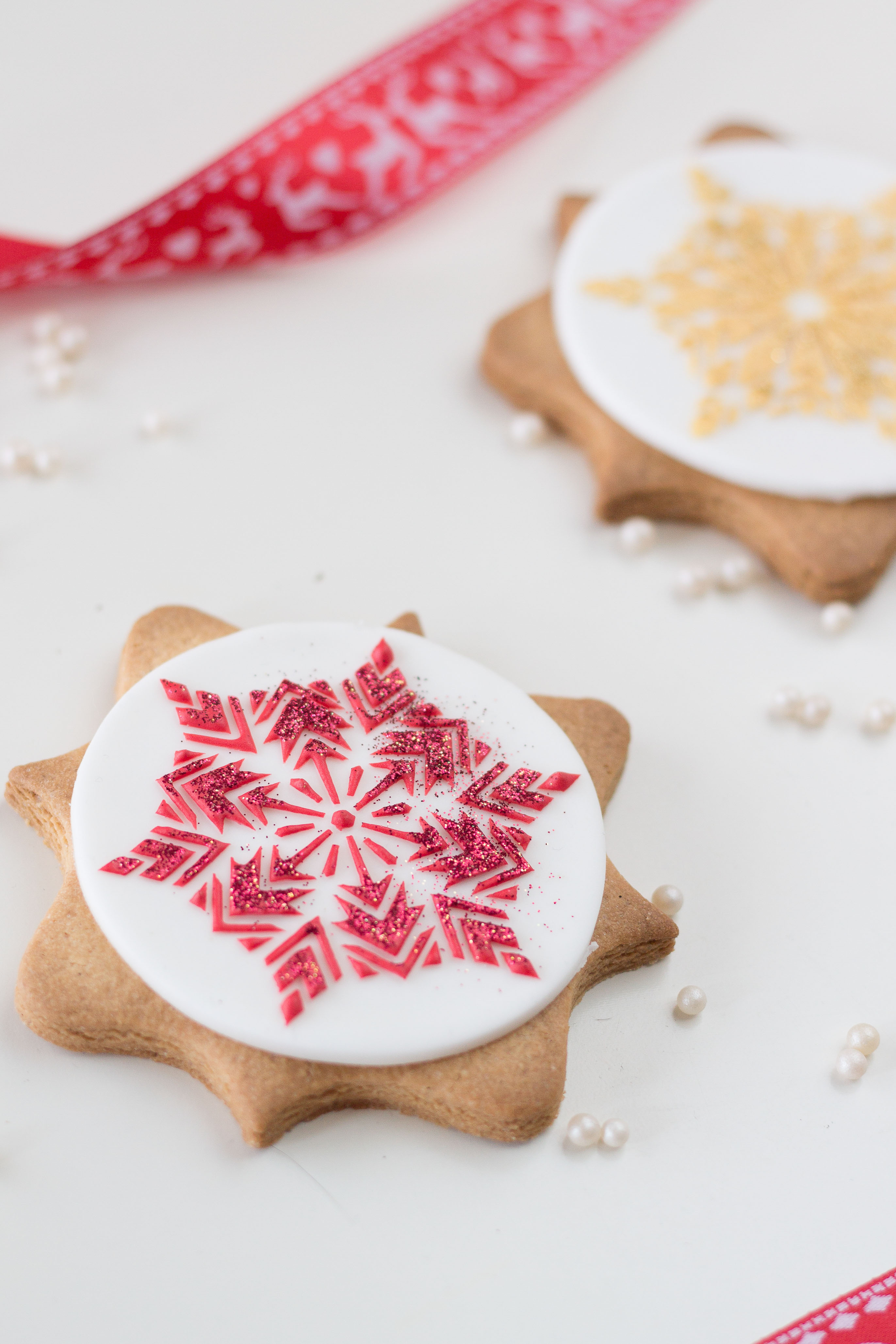 Decorar galletas con stencil 14