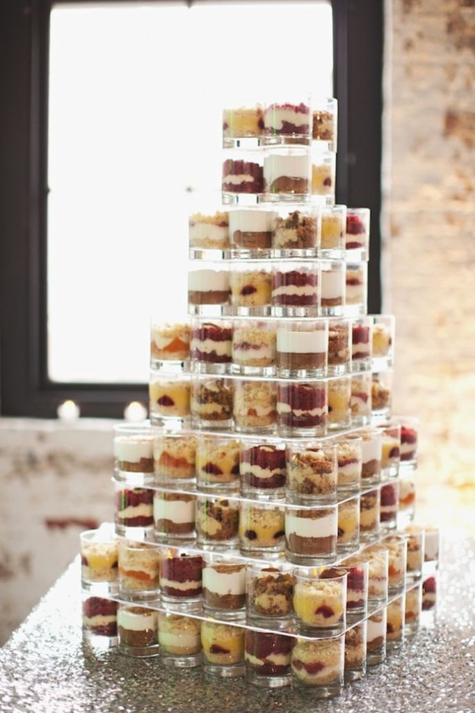 12 Ideas de Tartas de Boda alternativas 4
