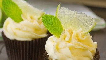 Cupcakes de Mojito